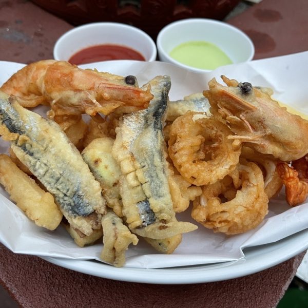 A6. MIX FRIED SEAFOOD