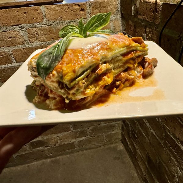 PA9. LASAGNA VEGETARIANA