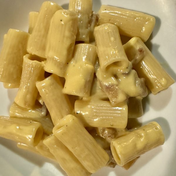 Pa1.B RIGATONI CARBONARA CREAMY