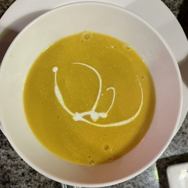 S10. PUMPKIN SOUP