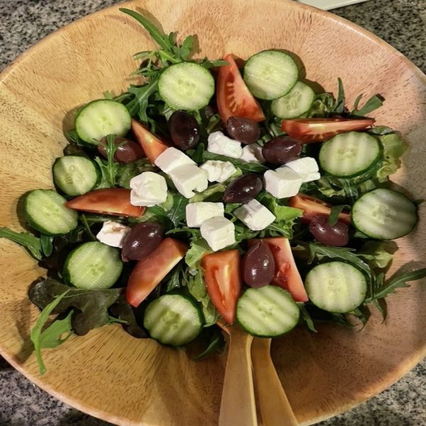 S4. MEDITERRANEAN SALAD