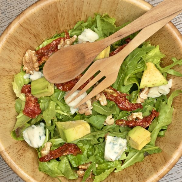 S5. GORGONZOLA, AVOCADO AND WALNUTS SALAD