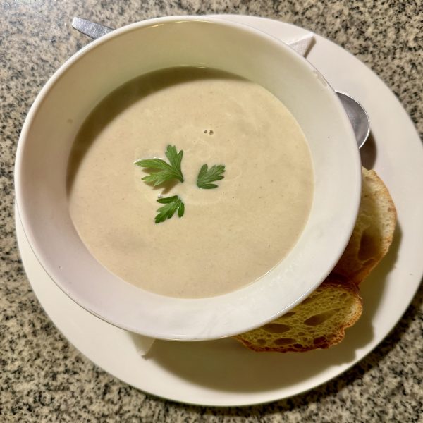 S7. MUSHROOM SOUP