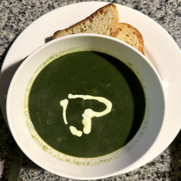 S8. SPINACH SOUP