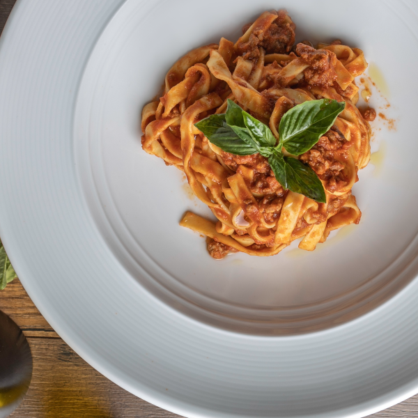 PA2. TAGLIATELLE ALLA BOLOGNESE