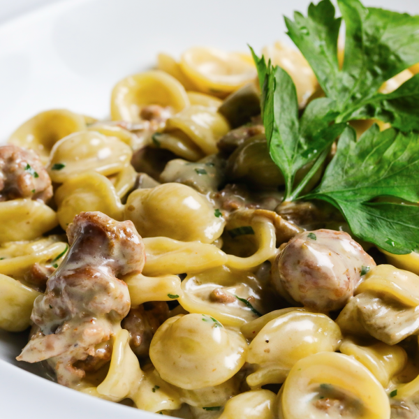 PA12. ORECCHIETTE ALLA NORCINA