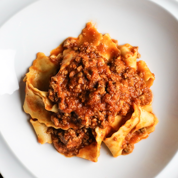 PA29. PAPPARDELLE DUCK SAUCE