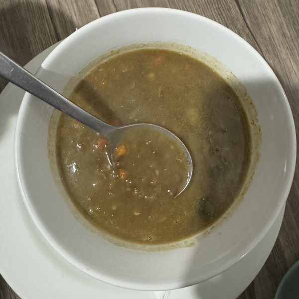 V2. LENTIL SOUP