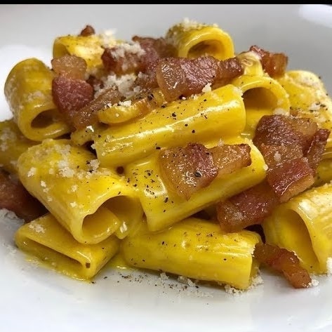 PA1. RIGATONI CARBONARA (ORIGINAL)