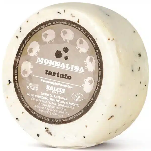 C13. PECORINO AL TARTUFO