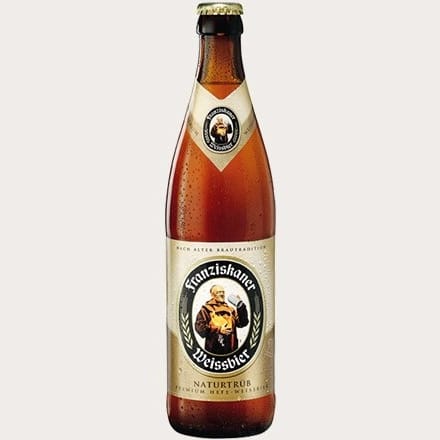 FRANZISKANER HEFE-WEISSBIER NATURTRUB