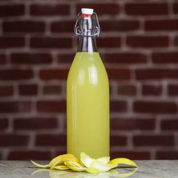 HOMEMADE LIMONCELLO