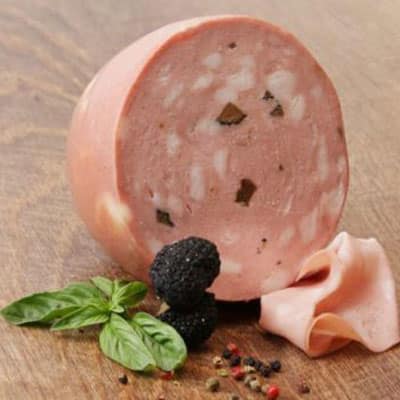 P12A. MORTADELLA BOLOGNA CON TARTUFO