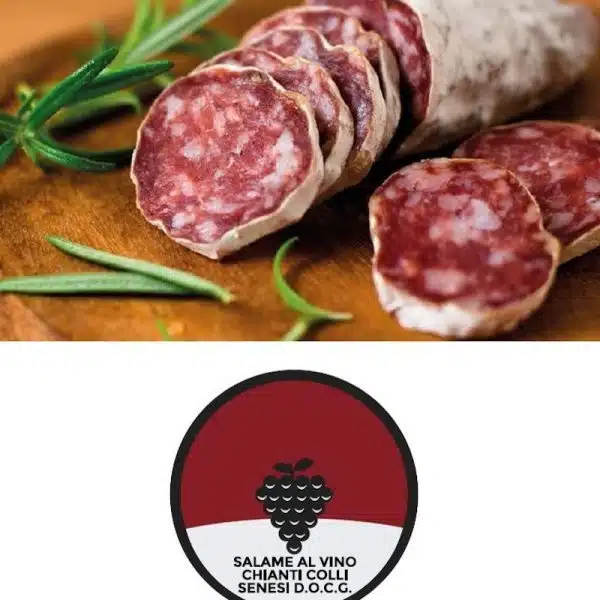 P23. SALAME AL CHIANTI