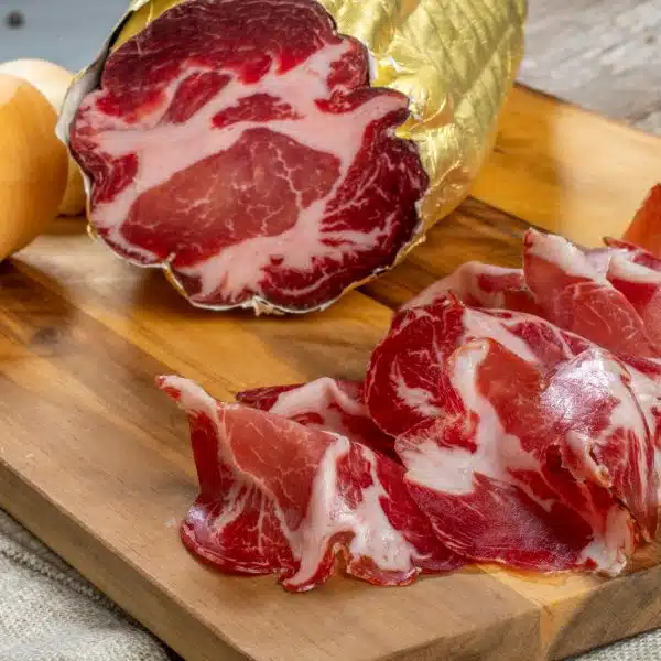 P7. COPPA DI PARMA STAGIONATA