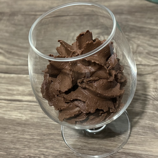 DE4. MOUSSE AL CIOCCOLATO