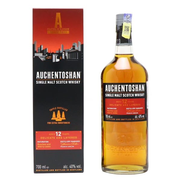 AUCHENTOSHAN 12 Y.O. - 40%