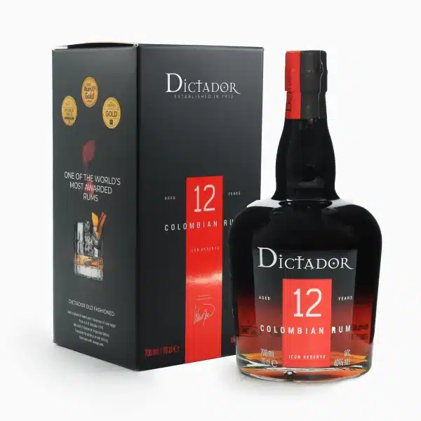 RUM DICTATOR 12 Y.O. - 40%