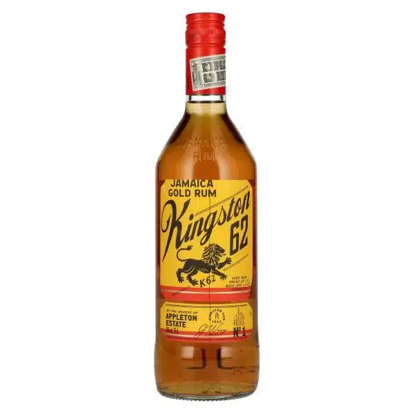 KINGSTONE 62 GOLD JAMAICA RUM - 40%