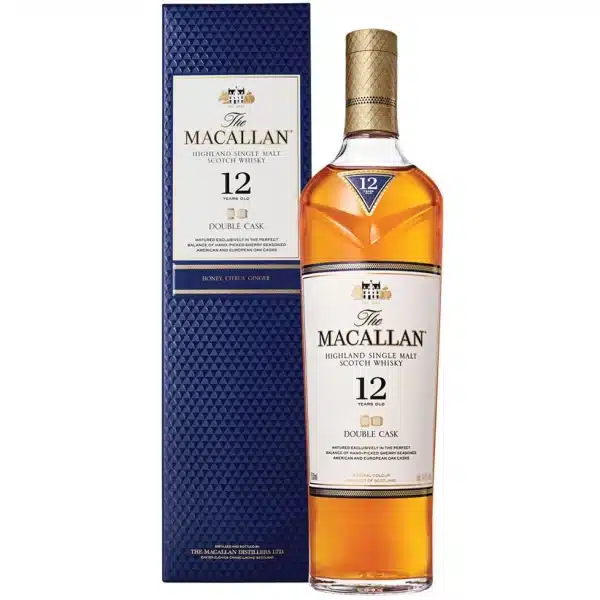 THE MACALLAN DOUBLE CASK 12 Y.O. - 40%