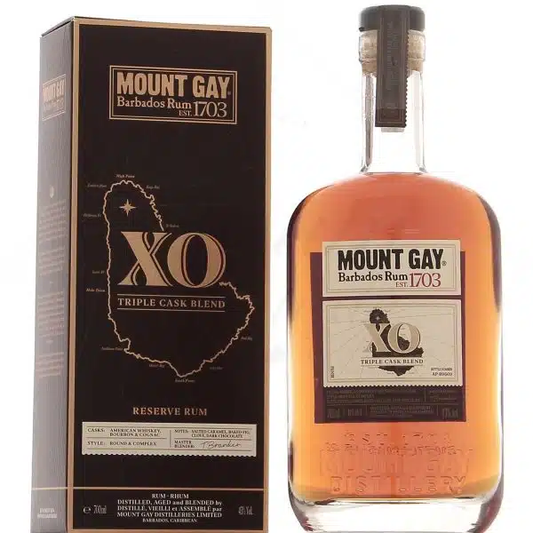 MOUNT GAY RUM EXTRA OLD - 40%