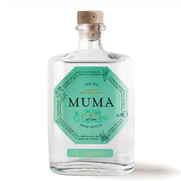 MUMA MEDITERRANEAN GIN - 41.8%