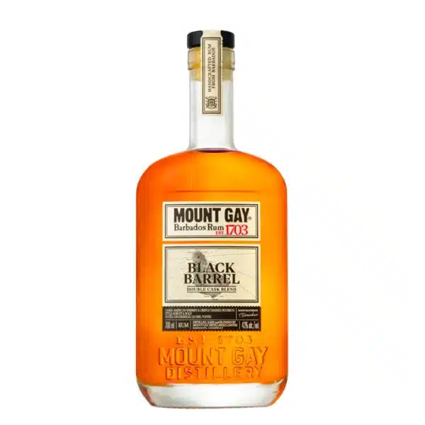 MOUNT GAY RUM BLACK BARREL - 40%