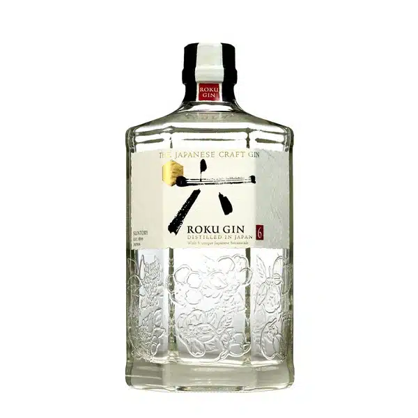 SUNTORY ROKU JAPANESE CRAFT GIN - 40%