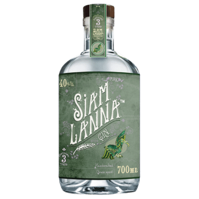 SIAM LANNA GIN - 40%