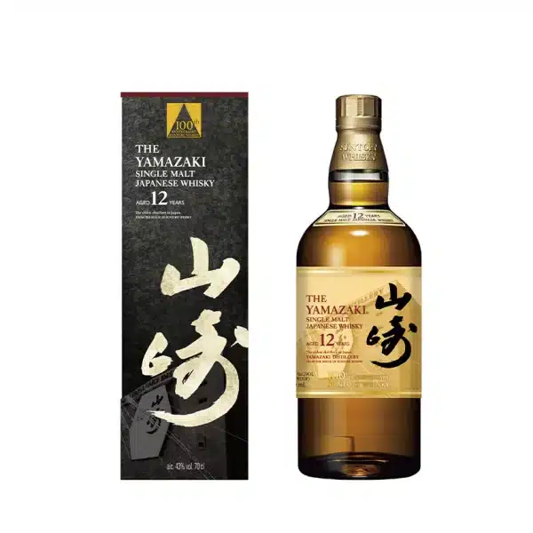 SUNTORY YAMAZAKY 12 Y.O. - 43%