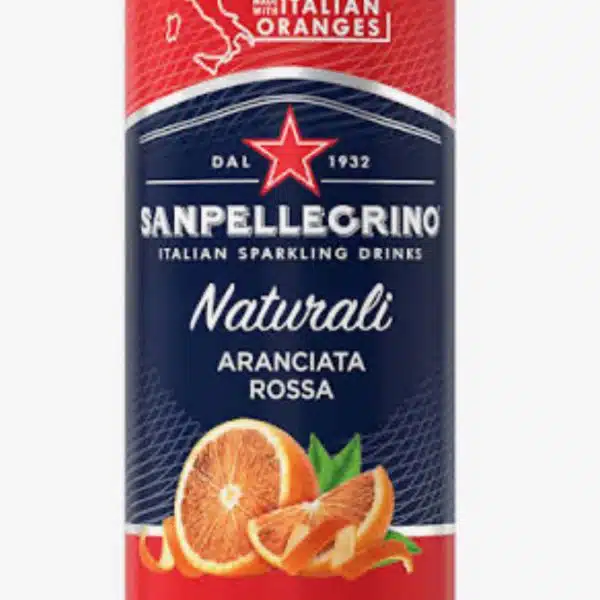 SAN PELLEGRINO RED ORANGE