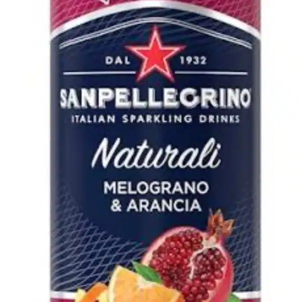 SAN PELLEGRINO POMEGRANATE & ORANGE