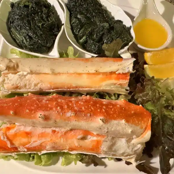 ME10. ALASKAN KING CRAB